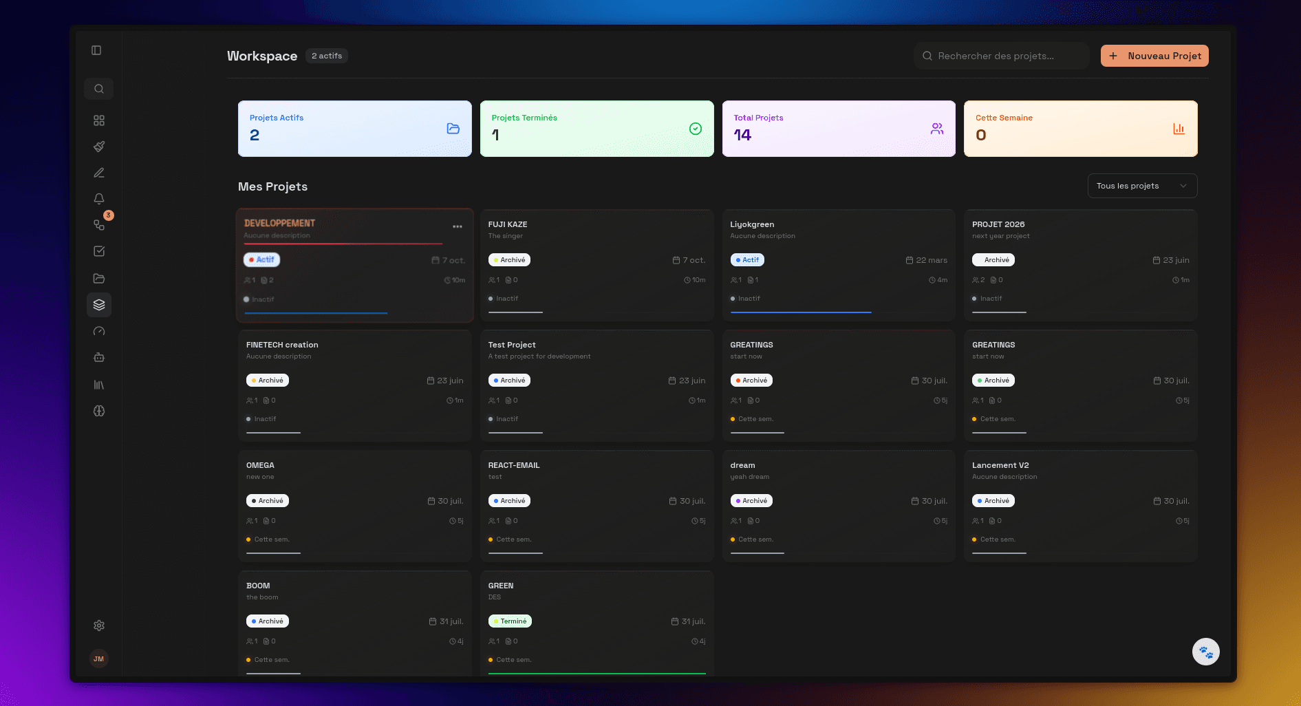 Creating a Ranker workspace